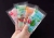 Summer Fruit Flavor Cold Cooling Gel Sheets Fever Relief Patch Student Military Training Cooling Plaster Heatstroke Stickers Mobile Phone Cooling Gel Sheets