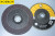 Factory Direct Supply 7-Inch Calcined Black Sand Net Cover Louvre Blade Flap Disc 180mm Calcined Polishing Wheel