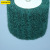Wholesale Scouring Pad with Handle Sandcloth Grinding Head Green Polishing Pulling Wheel Grinding Head High Quality 20*25*6