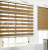 New Artificial Linen Full Shading Double Roller Blind Double-Layer Soft Gauze Curtain Office Home Living Room Sunshade