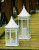 European Style Iron Storm Lantern Craftwork Barn Lantern Windproof Candle Holder Wedding Road Lead Stage Wedding Room Decoration Home Soft Decoration