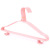 Plastic Dipping Non-Slip Clothes Hanger with Hook Metal Clothes Hanger Adult and Children Clothes Hanger Household Hangers