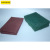 Factory Wholesale Gray 100 * 200mm Square Nylon Sheet American Nylon Sheet Scouring Pad Sheet