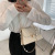 This Year's Popular Bag for Women 2021 New Fashion Pearl Chain Bag Shoulder Crossbody French Small Square Bag Cross-Border