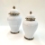 Guyun Home Factory Direct Sales Fashion Ceramic Crafts Light Luxury Decoration Handmade High Temperature Vase Candy Box
