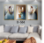 Decorative Painting Frameless Painting Family Hotel Decorative Painting