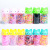 New Korean Creative Children's Hair Accessories Cartoon Small Rubber Band Hair Rope Hair Ring Long Barrel Wholesale Disposable Rubber Band