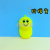 Whistle Hat Capsule Toy Schoolbag Pendant Key Ring Accessories Scan Code Gift Come on Cheer Printing Smiley Face Ultrasonic
