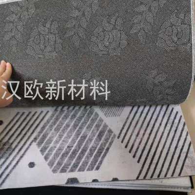 Factory Clearance Processing Foreign Trade Tail Sheet Floor Mat 3D Carpet Foot Mat Non-Slip Floor Mat Carpet