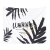 New Nordic Greenery Printed Wall Covering Tapestry Ins Style