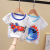 Children's T-shirt Children's Short-Sleeved T-shirt Cotton Baby Summer Clothing 2020 New Half Sleeve round Neck Shirt Trendy Casual Children's Clothing