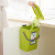 Vitsunhoo Creative Wall Hanging Trash Can Household Kitchen Bathroom Wall-Mounted Plastic Trash Can with Lid