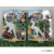 Factory Direct Sales DIY Painted 6.5-Inch Dinosaur Children's Handmade Toy Graffiti Replica T-Rex Horn Dragon Model