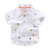 Boy's Short-Sleeved Shirt 2020 New Summer Korean Children's Clothing Children's Cartoon Printed Casual Shirt One Piece Dropshipping