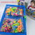 Creative 296 Mushroom Nail Toys Assembling Board Combination Kindergarten Children Clever Nails Puzzle 3-7 Years Old Wholesale
