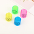 New Rainbow Spring Magic Plastic Lap Coil Spring Coil Toy Luminous Elastic Pull Ring Adults and Children Game