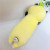 Factory Direct Sales Cartoon Cute Lemon Shiba Inu Long Pillow Plush Toy Husky Pillow Sample Customization