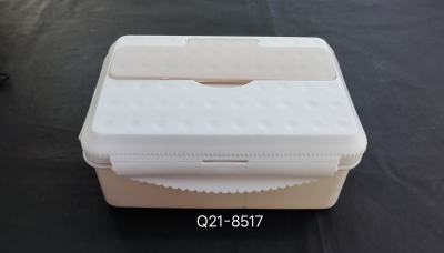 Q21-8571 Plastic Compartment Lunch Boxes Office Worker Student Bento Box Fresh-Keeping Food Box Portable Seal Lunch Box