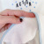 Adbaby Children's Clothing 2021 Summer New Girls' Korean Style Summer Clothing Short Sleeve T-shirt Bottoming Shirt 20395