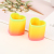 Children's Educational Toys Colorful Spring Coil Rainbow Spring Colorful Circle Retractable Elastic Force Circle Magic Circle Kindergarten Toys