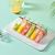 Ice Tray Four Groups New Products in Stock Fruit Ice Lollipop Mould with Lid Ice Cream Mold DIY Ice-Cream Mould Cartoon