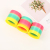 Children's Magic Rainbow Circle Educational Toys Jenga Elastic Pull Ring Gifts for Boys and Girls Colorful Spring Coil Gradient