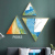 Decorative Painting Frameless Painting Triangle Set Painting Family Hotel Decorative Painting