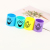 New Rainbow Spring Magic Plastic Lap Coil Spring Coil Toy Luminous Elastic Pull Ring Adults and Children Game