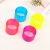 Children's Educational Toys Colorful Spring Coil Rainbow Spring Colorful Circle Retractable Elastic Force Circle Magic Circle Toddler Large