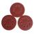 Red Sand Velvet 125mm5-Inch 8-Hole Disc Sandpaper Cross-Border Manufacturer