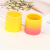 Children's Educational Toys Colorful Spring Coil Rainbow Spring Colorful Circle Retractable Elastic Force Circle Magic Circle Kindergarten Toys