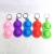 Mouse Killer Pioneer Decompression Keychain Decompression Silicone Finger Toy Practice Board Puzzle Pressure Relief Keychain Pendant