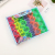 Circle Magic Spring Children's Pull Ring Toy Elastic Stretch Multi-Color Performance Plastic Telescopic Butterfly Love