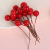 10mm Pinecone Decoration Small Cherry Fruit Simulation Supplies Accessories Shooting Props Wedding Home Furnishing Lunar New Year Flower Decoration