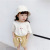 Adbaby Children's Clothing 2021 Summer New Girls' Korean Style Summer Small and Older Children's Short Sleeve T-shirt 20369