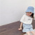 Adbaby Children's Clothing 2021 Summer New Girls' Korean Style Summer Clothing Short Sleeve T-shirt Bottoming Shirt 20395