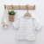 2021 Korean Spring and Summer New Striped Children's T-shirt Short Sleeve Fashion Brand Girls' Top Bottoming Shirt Children's Clothing Wholesale