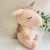 Factory Direct Sales New Cartoon Cute Airbag Moving Ears Unicorn Throw Pillow Plush Toy Doll Doll