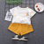 Baby Suit 2021 New Summer Boys Girls Summer Clothes Children's Clothing Summer Western Style Fashion Boy Two-Piece Suit