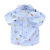 Boy's Short-Sleeved Shirt 2020 New Summer Korean Children's Clothing Children's Cartoon Printed Casual Shirt One Piece Dropshipping