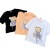 Children's Short-Sleeved T-shirt 2021 Children's Clothing Wholesale Summer New Boys' and Girls' Korean Style Top Cartoon Bottoming Shirt Ins