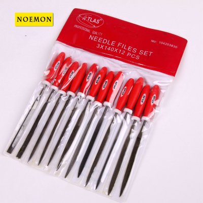 File Suits Woodworking Grinding Tool Small File Steel File Metal Triangle Semicircle Mini Plastic Assorted Paper File