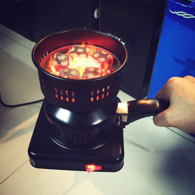 Hot Sale Exclusive for Cross-Border Charcoal Burner Arab Hookah Stove Carbon Igniting Stove Hookah Charcoal Furnace