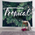 New Nordic Greenery Printed Wall Covering Tapestry Ins Style