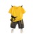 Boys Summer Suit 2021 New Western Style 1 Boy Clothes Fashionable 3-Year-Old Baby Summer Short Sleeve Two-Piece Suit