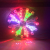 Motorcycle Led Colorful Wind Light Super Bright Flash Stop Lamp Modified Rotating Led Colored Lamp Snowflake Waterproof H