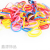 Boutique Hair Accessories Supply Wholesale Korean Style Candy Color Small Hair Ring High Elastic Disposable Rubber Band Hair Rope