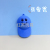 Whistle Hat Capsule Toy Schoolbag Pendant Key Ring Accessories Scan Code Gift Come on Cheer Printing Smiley Face Ultrasonic