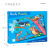 Puzzle Children's Creative Cartoon Education Baby 45 Pieces Puzzle Early Education Toys Dinosaur Puzzle Stall Toys