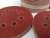 Red Sand Velvet 125mm5-Inch 8-Hole Disc Sandpaper Cross-Border Manufacturer